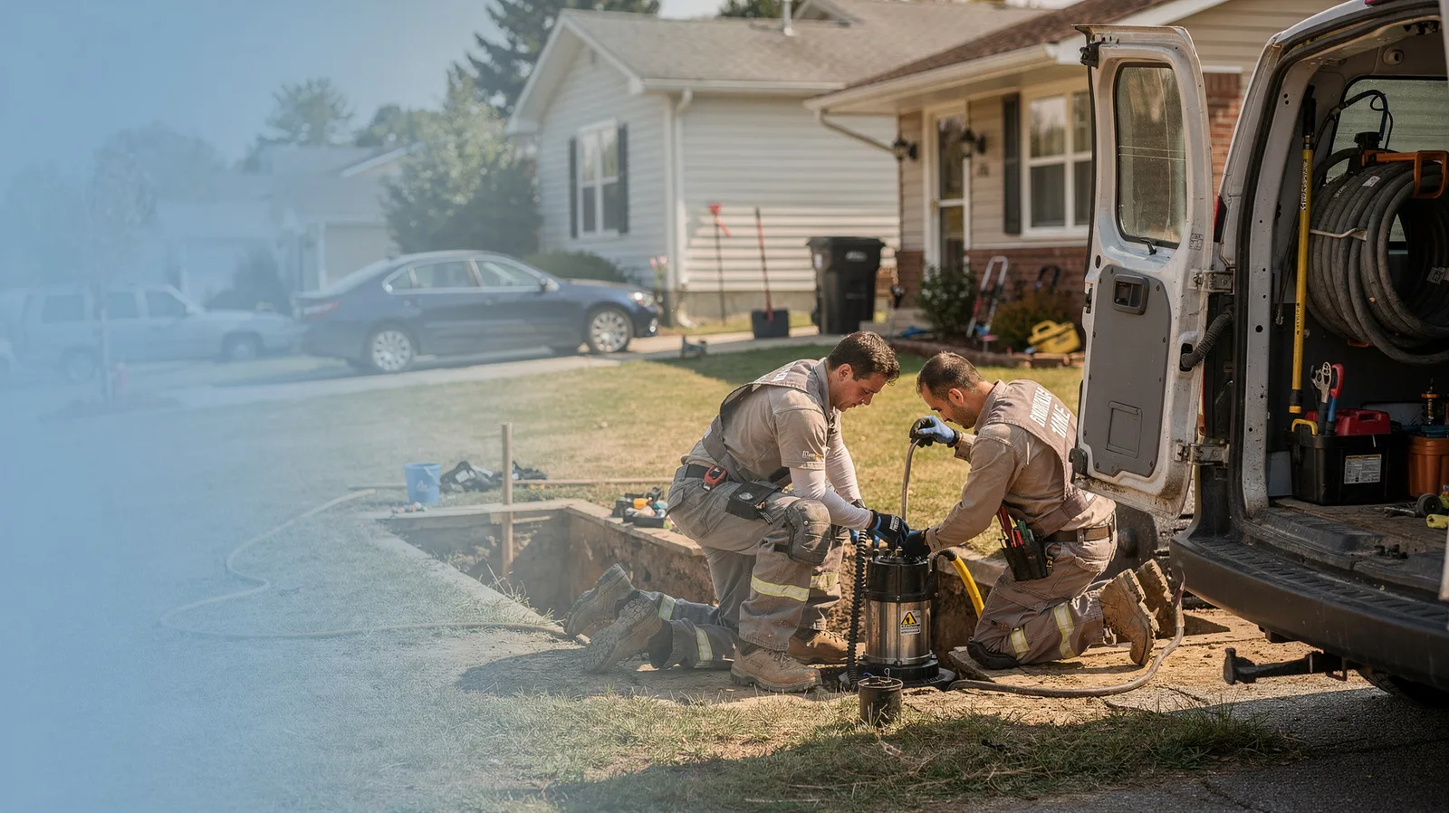 Sump Pump Installation in Arnold, MD near me
